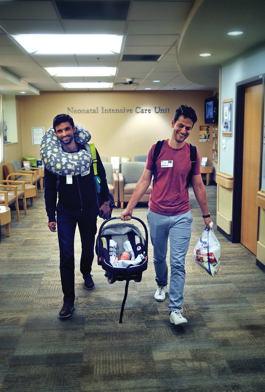 Whats Next For Gay Couple After Two Sons Born Through Surrogacy Gainesville Times