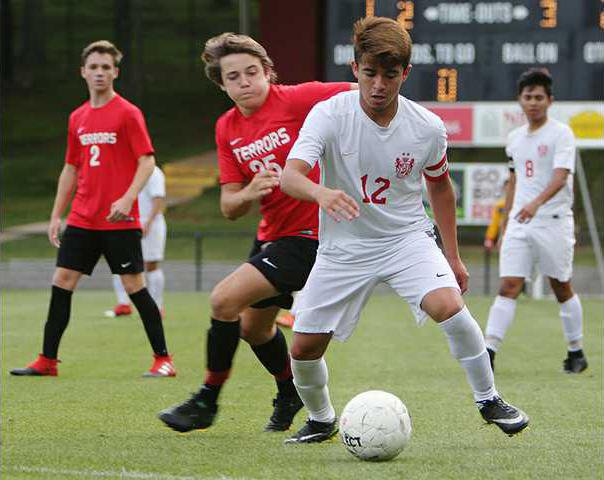 Class 6a Soccer Playoffs Gainesville Boys Capitalize On Own Goal