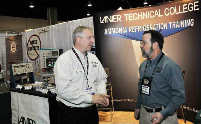 Lanier Tech Shows Off Refrigeration Training Program Gainesville Times