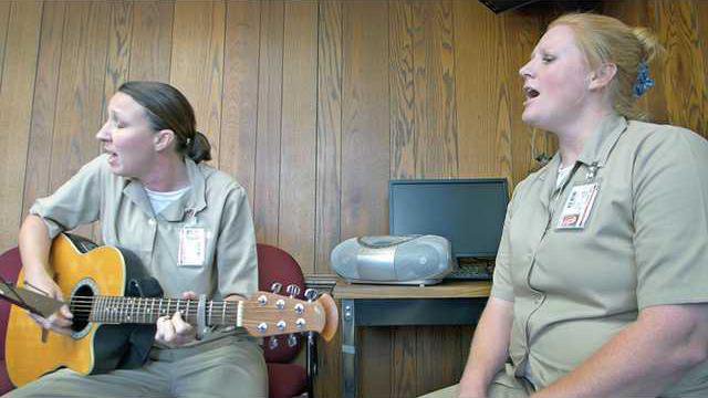 Female inmates break free with music - Gainesville Times