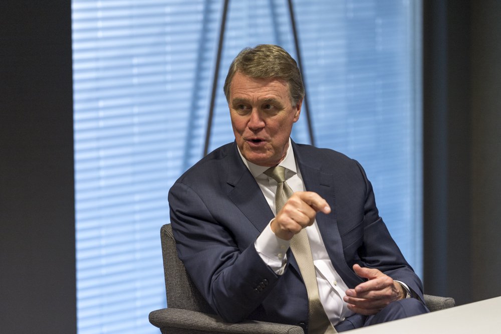 Senator Perdue touts his approach to immigration Gainesville Times