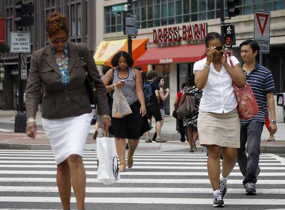 Distracted Walking boae