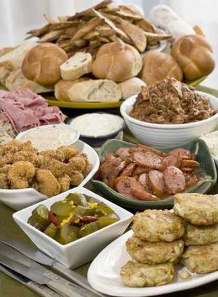 Food Super Bowl Slide boae