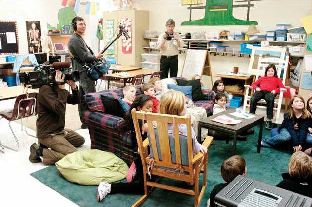 Perry Good Friend Star Wars creator's foundation makes documentary on Enota academy ...