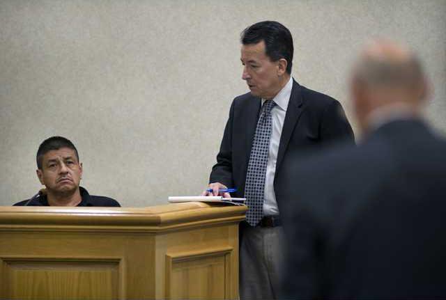 A courtroom scene in Baja California, Mexico, where three men were convicted of the 2024 murders.