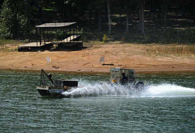 Drought continues to plague Lake Lanier - Gainesville Times