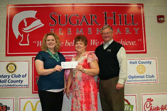 Sugar Hill Elementary School Tanger grant