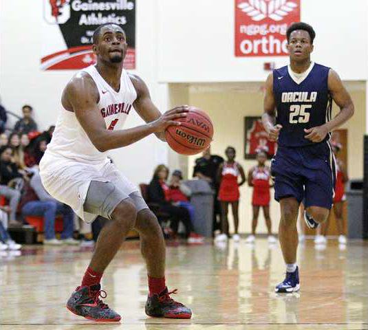 Gainesville Boys Basketball Team Blows Out Dacula In Battle Of