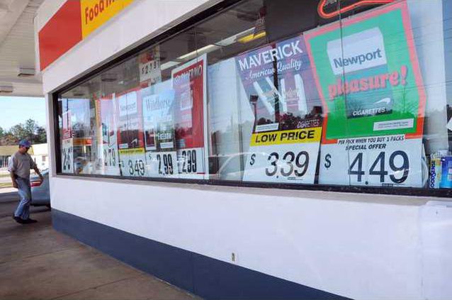 does shell sell cigarettes Lawmakers may double state's cigarette tax