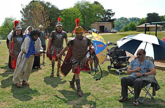 Laurel Park Gainesville Ga Passion Of Christ Plays Out At Laurel Park Gainesville Times
