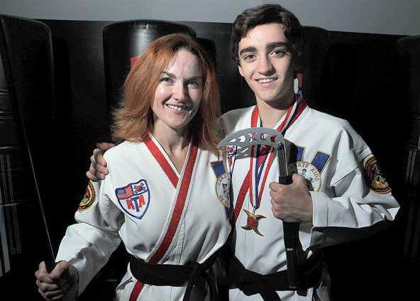 Mother Son Pair Are Masters Of Martial Arts Gainesville Times
