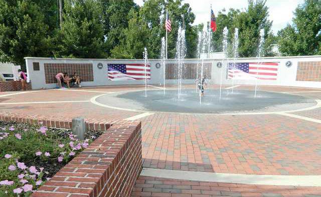 Graffiti Erased From Veterans Park But No Arrests Made Gainesville Times