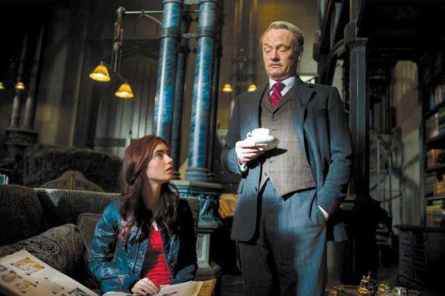 No Bones About This Teen Fantasy Rip Off Gainesville Times After his interrogation with the soul sword, jace talks to hodge from the cell next to him in the silent city. gainesville times