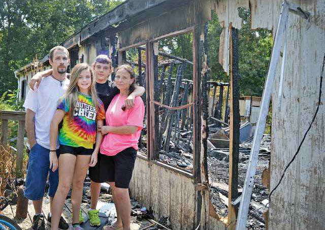 Family leans on each other after losing home in fire - Gainesville Times