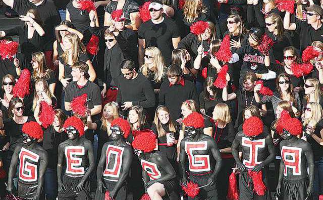 Georgia Hopes To Black Out The Tide Gainesville Times