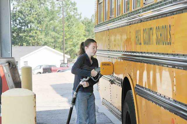 Gas Preshool Schools keep eye on gas gauge - Gainesville Times