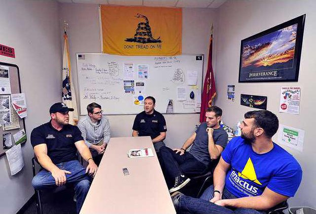 Younger Veterans Discuss War Experience Transition To Home Life Gainesville Times