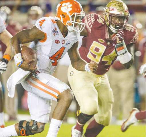 Gainesville High graduate Deshaun Watson finishes second in Heisman Trophy voting - Gainesville ...