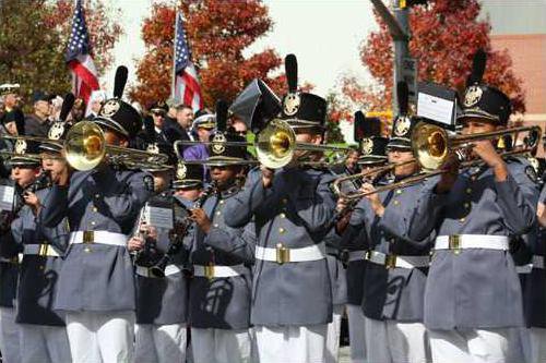 Atlanta Veterans Day Parade - RMA Band 1