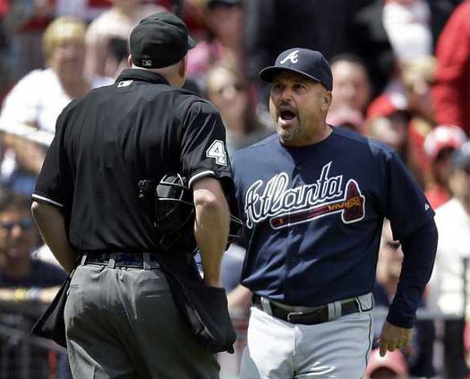 Braves Cardinals Baseball