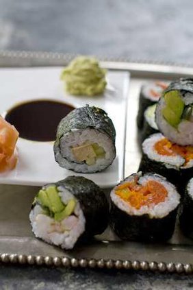 Food Deadline Sushi P boae