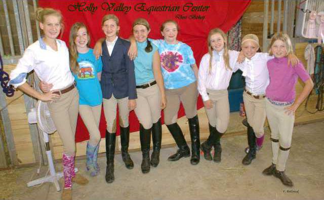 GOODNEWSHolly Valley Riders