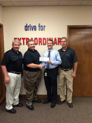 Georgia Power and ACE Hardware Rebate Check Presentation