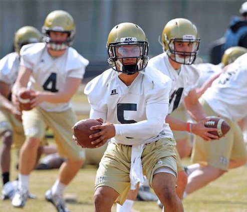 Georgia Tech Football Hoop 1