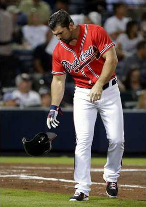 Phillies Braves Baseb Hoop 6