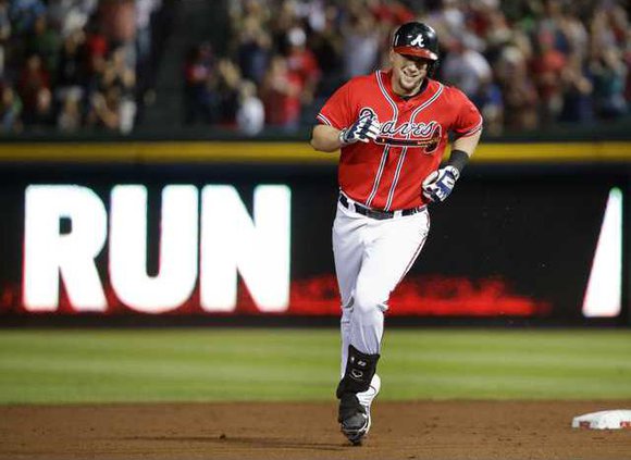 Phillies Braves Baseball