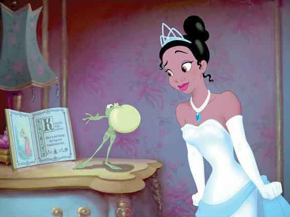 ThePrincessandtheFrog