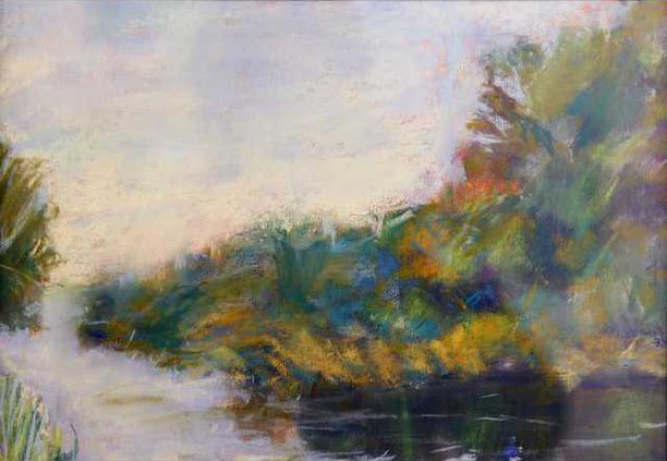 painting GeorgeMcCord