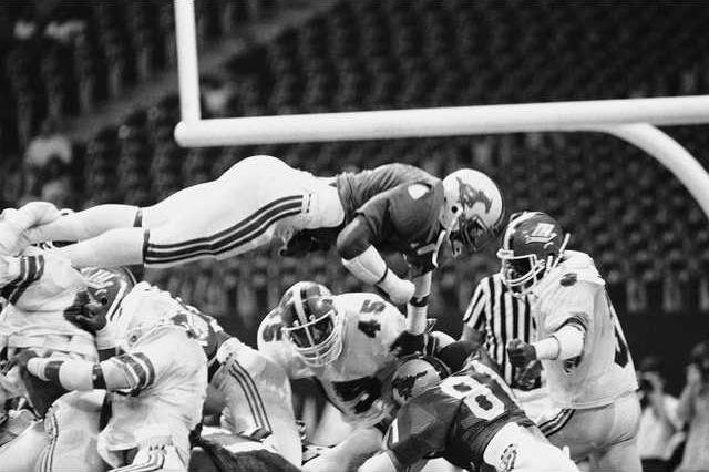 Death From Above The Year A Football Program Was Banished