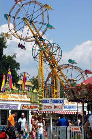 Georgia Mountain Fair July 2022