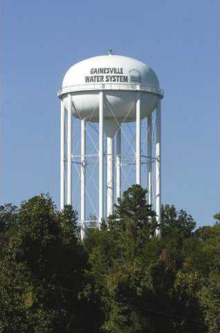 Waters Of Time The Chicopee Water Tower Story Gainesville Times