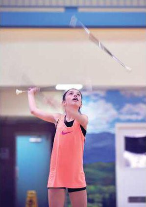Pageant Batons Gainesville girl catches top baton title at age 12 - Gainesville Times