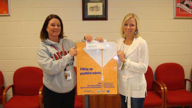 1219SCHOOLNEWSMath Science Grant
