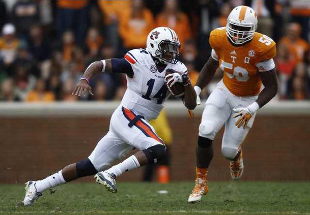 Auburn Tennessee Foot Hoop