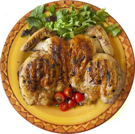 Tuscan-style chicken under a brick - Gainesville Times
