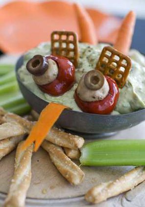Food-Halloween Party  boae