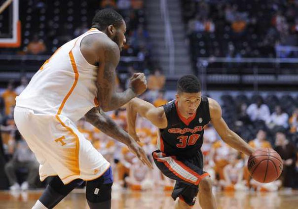 Georgia Tennessee Bas Hoop