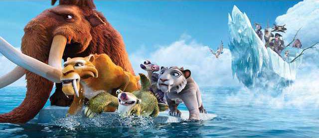 Ice Age 4 Bake