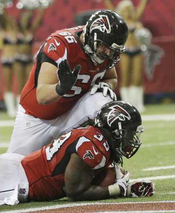 Redskins Falcons Foot Hoop