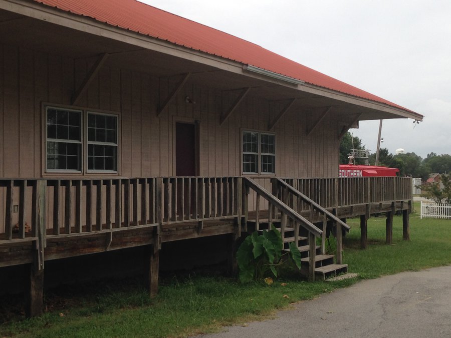 Lula train depot makeover plans in the works Gainesville Times