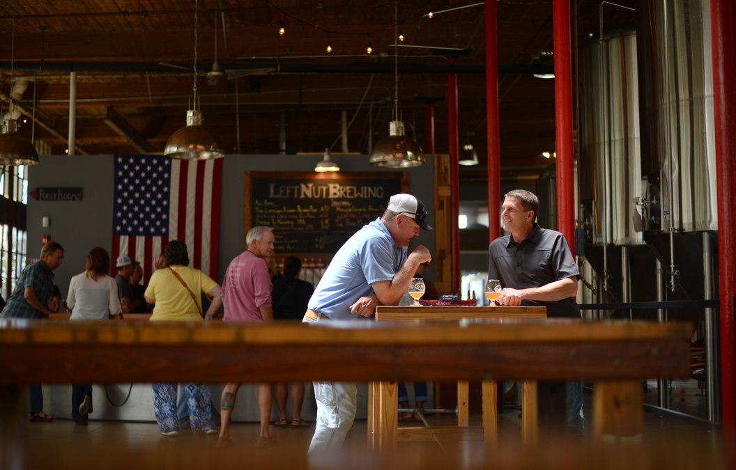 First beer sold over the bar in Gainesville brewery Gainesville Times