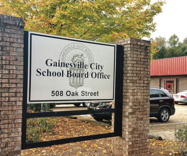 Gainesville School Board Office