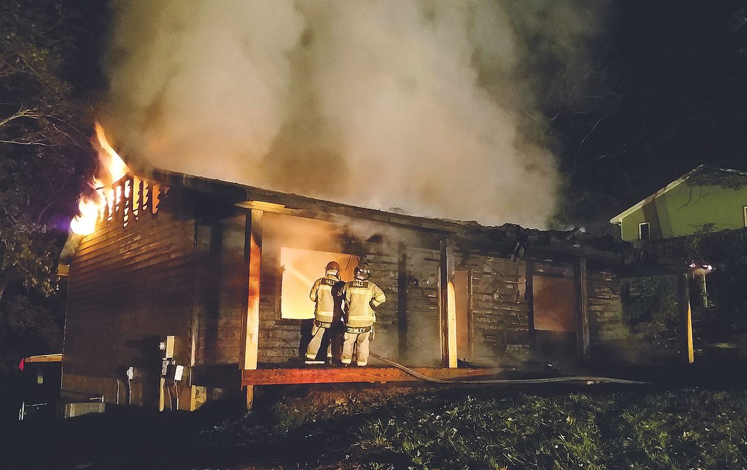 Home in northeast Hall burns Wednesday Gainesville Times