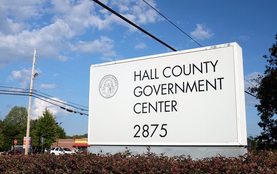 Hall County Government adopts FY 2026 budget
