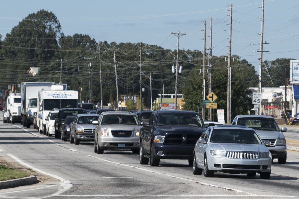 Dawsonville HighwayMcEver Road congestion among transportation issues to get studied in 2018