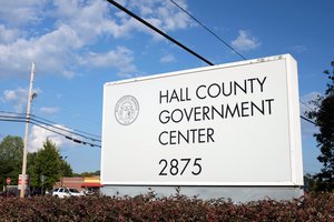 Hall County Government Center